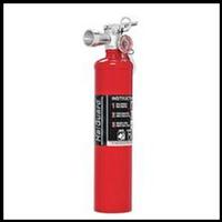 HALGARD FIRE EXTINGUISHER, RED